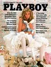 Playboy April 1976 magazine back issue cover image