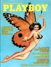 Playboy August 1976 magazine back issue cover image