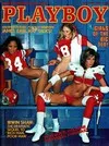 Playboy September 1977 magazine back issue cover image