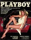 Playboy March 1978 magazine back issue cover image