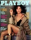 Playboy March 1982 magazine back issue cover image