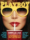 Playboy August 1982 magazine back issue