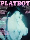 Playboy November 1982 magazine back issue cover image