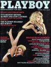 Playboy January 1983 magazine back issue cover image
