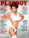 Playboy April 1983 magazine back issue cover image