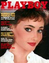 Donna N magazine cover appearance Playboy November 1983