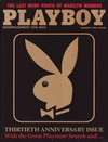 Aneta B magazine pictorial Playboy January 1984