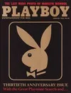 Playboy January 1984 magazine back issue cover image