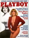 Playboy August 1984 magazine back issue cover image