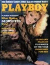 Playboy March 1985 magazine back issue cover image