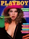 Playboy November 1985 magazine back issue cover image