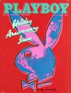 Andy Warhol magazine cover appearance Playboy January 1986