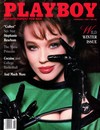 JoAnne Russel magazine cover appearance Playboy February 1987