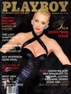 Playboy December 1987 magazine back issue cover image