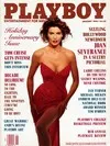 Playboy January 1990 magazine back issue cover image