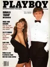 Playboy March 1990 magazine back issue cover image