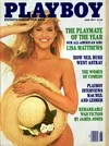 Playboy June 1991 magazine back issue cover image