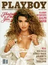 Playboy June 1992 magazine back issue cover image