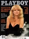 Playboy August 1992 magazine back issue cover image