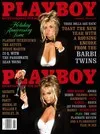 Playboy January 1993 magazine back issue cover image
