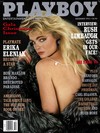 Erika Eleniak magazine cover appearance Playboy December 1993