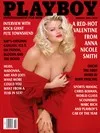 Playboy February 1994 magazine back issue cover image