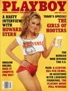 Playboy April 1994 magazine back issue cover image