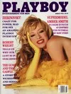 Playboy March 1995 magazine back issue cover image