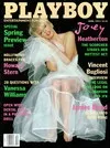 Playboy April 1997 magazine back issue cover image