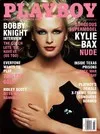 Playboy March 2001 magazine back issue cover image