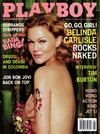 Jennifer Walcott magazine pictorial Playboy August 2001