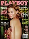 Playboy August 2001 magazine back issue cover image