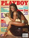 Playboy May 2002 magazine back issue cover image