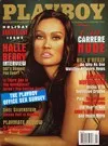 Playboy January 2003 magazine back issue cover image