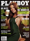 Arny Freytag magazine cover appearance Playboy September 2003