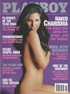 Charisma Carpenter magazine cover appearance Playboy June 2004 - Alternate Purple Cover