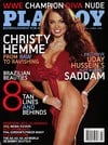 Dan Rather magazine pictorial Playboy April 2005