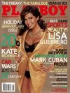 Playboy January 2006 magazine back issue cover image