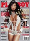 Playboy April 2006 magazine back issue cover image