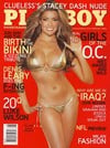 Pamela Anderson magazine pictorial Playboy August 2006