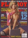 Pamela Anderson magazine pictorial Playboy (USA) October 2006