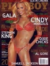Danielle Martin magazine pictorial Playboy December 2006