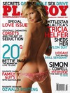 Playboy February 2007 Magazine Back Copies Magizines Mags
