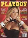 Playboy November 2007 magazine back issue cover image