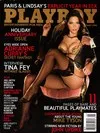 Playboy January 2008 magazine back issue cover image