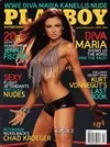 Playboy April 2008 magazine back issue cover image