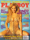 Cynthia Margolis magazine cover appearance Playboy July 2008