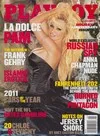 Playboy January 2011 magazine back issue cover image