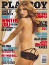 Winter Zoli magazine cover appearance Playboy (USA) March 2011