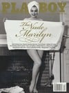 Marilyn Monroe magazine cover appearance Playboy December 2012